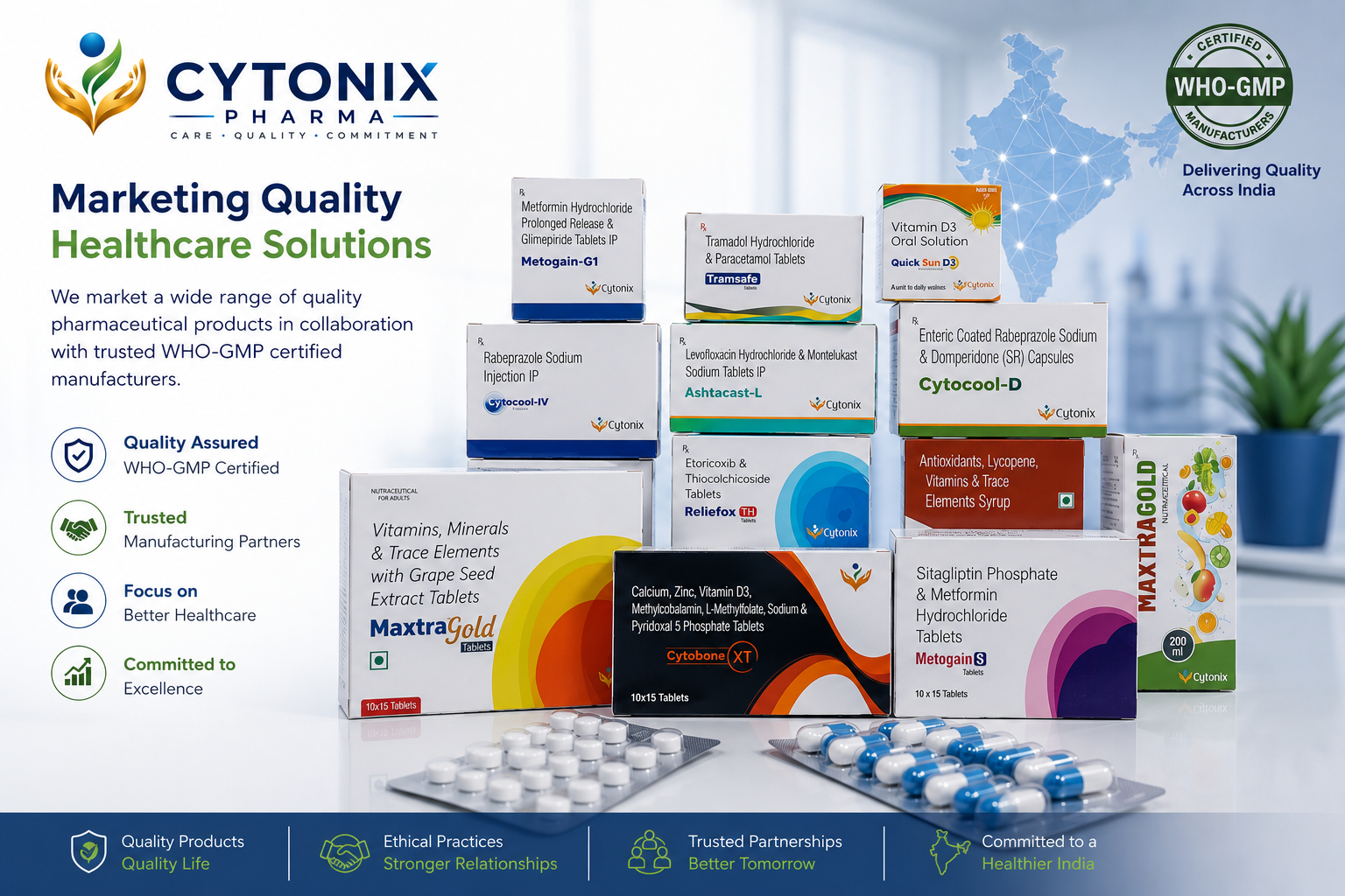 Cytonix Premium Products